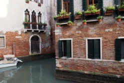 Venice window boxes.
