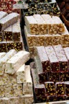 Sweets for sale in the Spice Bazaar.