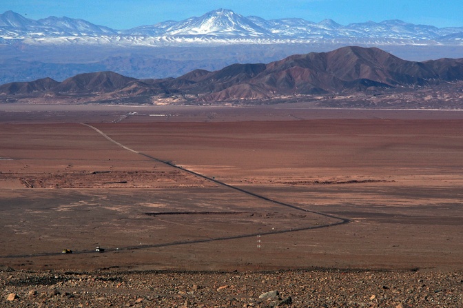 Salar De Atacama.