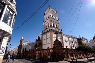 Sucre Cathedral.